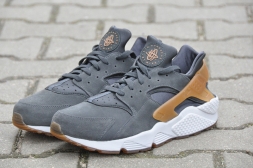 NIKE AIR HUARACHE RUN ULTRA ID “Anthracite Brown” 318429-09