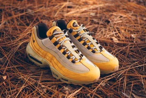 Nike air max 95 Premium “wheat pack” 