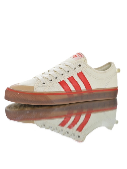 Adidas Nizza Blanc Bordeaux LO2.0 CQ2326 