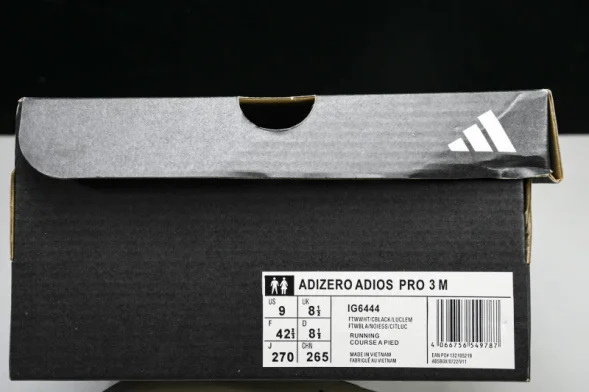 Adidas Adizero Adios 3 M IG3321 