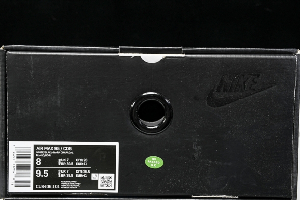 Nike Air Max 95 x Comme Des Garcons CDG CU8406-101 