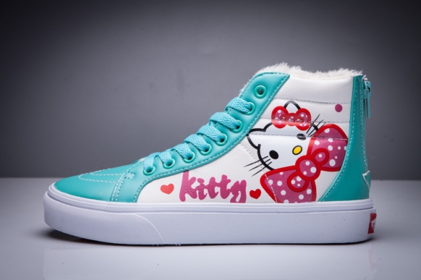 Vans Old skool X Hello Kitty 