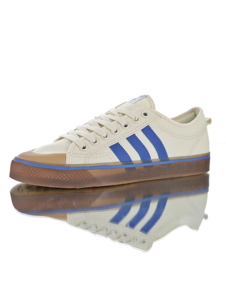Adidas Nizza Blanc Bordeaux LO2.0 DA9331 