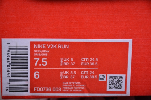 Nike V2K Runtekk Run FD0736-003 