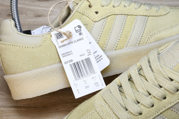 Kith x Clarks x Adidas Originals 8th Street Samba ID7298 