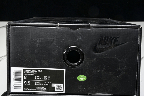 Nike Air Max 95 x Comme Des Garcons CDG CU8406 001 