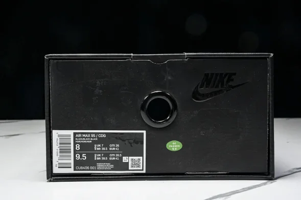 Nike Air Max 95 x Comme Des Garcons CDG CU8406 001 