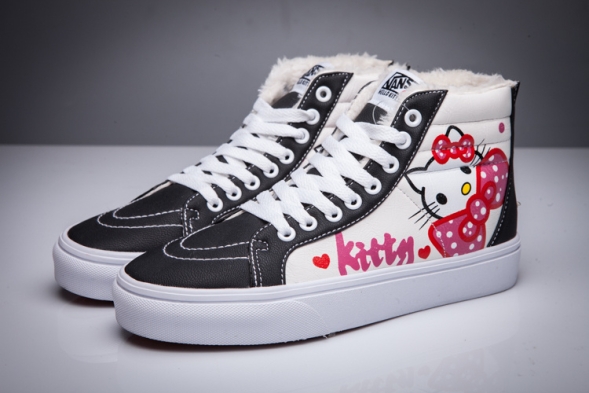 Vans Old skool X Hello Kitty 