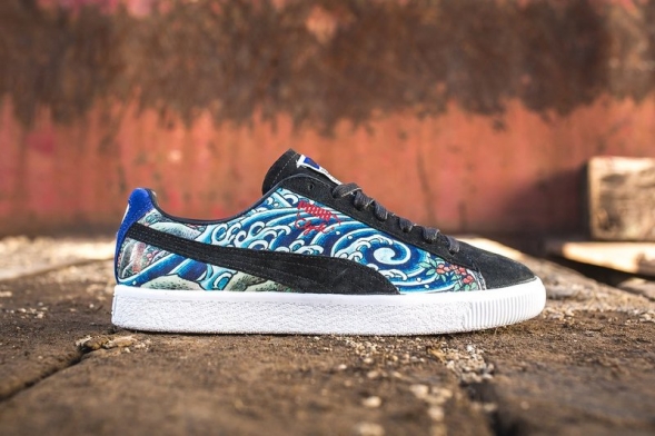 atmos x PUMA Clyde &quot;Three Tides Tattoo&quot; 