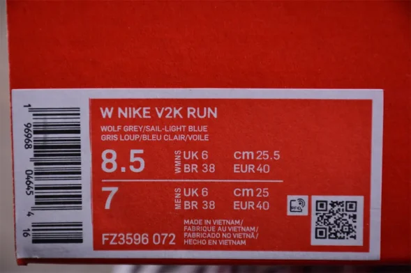 Nike V2K Runtekk Run 3XL FZ3596-072 