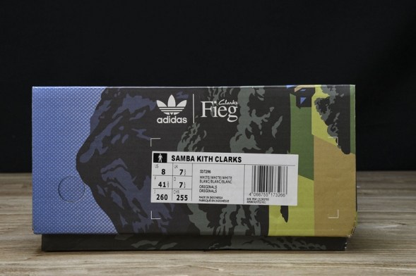 Kith x Clarks x Adidas Originals 8th Street Samba ID7296 