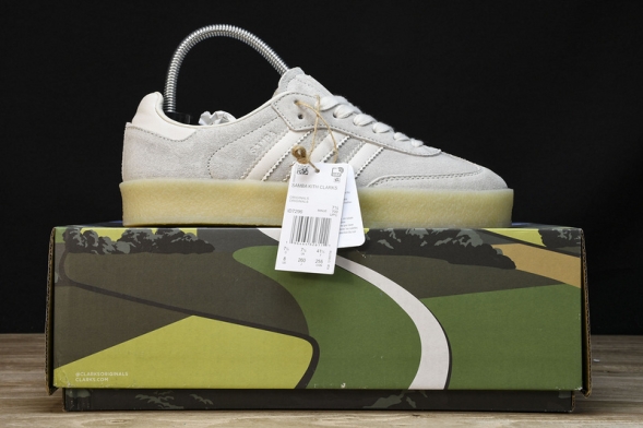 Kith x Clarks x Adidas Originals 8th Street Samba ID7296 