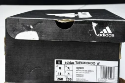Adidas Taekwondo Low White Black JQ3605