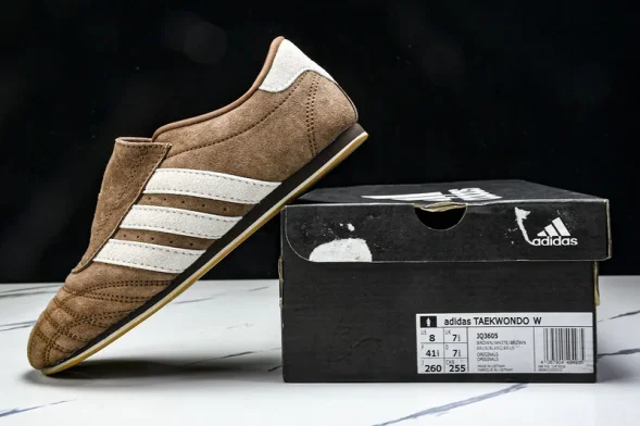 Adidas Taekwondo Low White Black JQ3605 