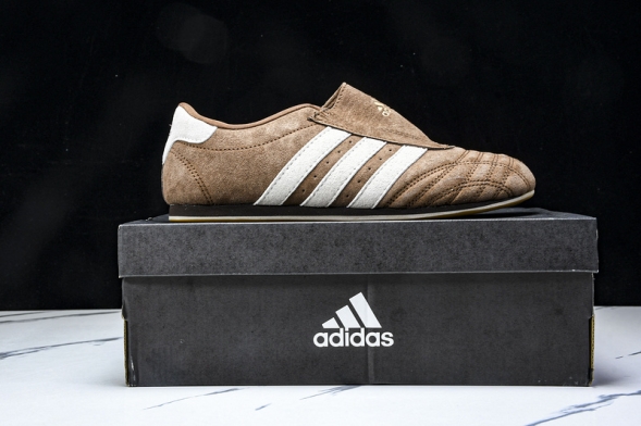 Adidas Taekwondo Low White Black JQ3605 