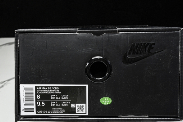 Nike Air Max 95 x Comme Des Garcons CDG CU8406-100 