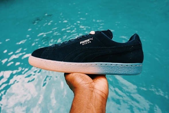 Puma X Pink Dolphin Suede Classic 
