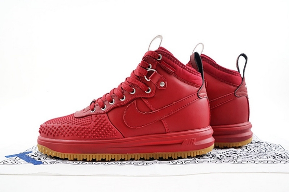 Nike Lunar Force 1 Duckboot 805899-600 