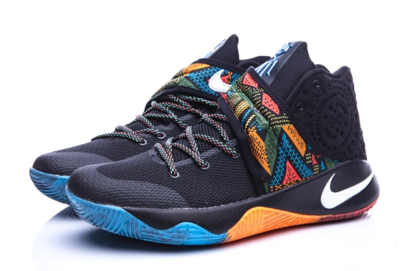 Nike Kyrie 2 “Black Indian” 828375-099 