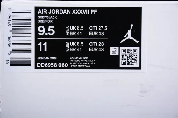 Nike Air Jordan 37 DD6959-060 