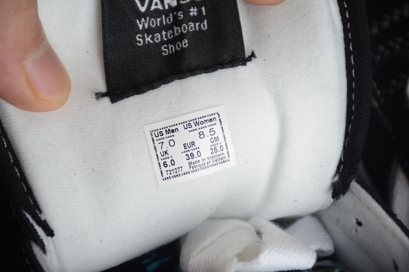 Vans Knu Skool x Imran Potato VN0A7Q5JB3P 