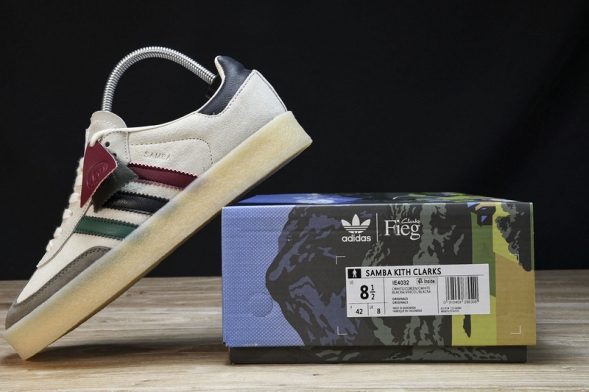 Kith x Clarks x Adidas Originals 8th Street Samba IE4032 