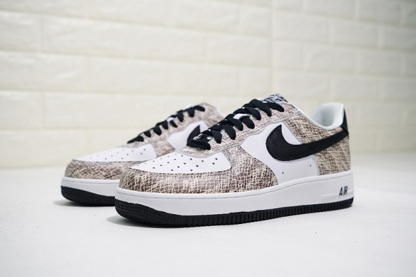 Nike Air Force 1 07 Premium Snake Cocoa 845053-104 