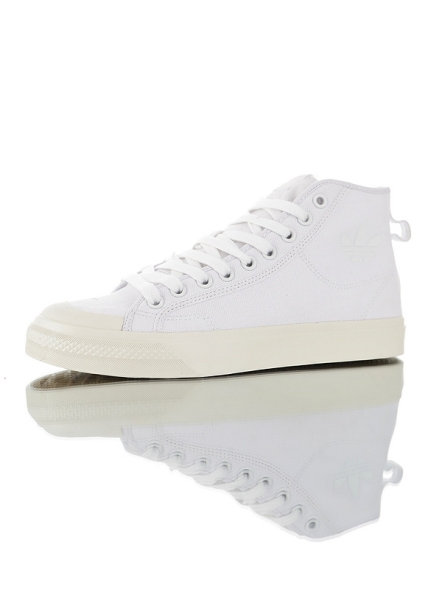 Adidas Nizza Blanc Bordeaux LO Mid 