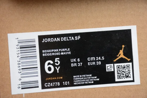 Nike Air Jordan Delta SP CZ4778-101 