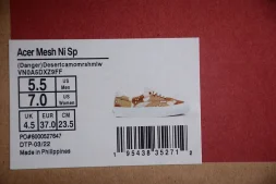 Vans Acer Mesh Ni SP VN0A5DXZ9FG