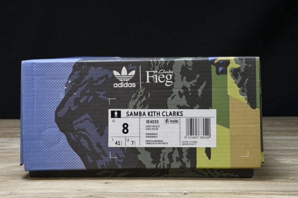 Kith x Clarks x Adidas Originals 8th Street Samba IE4033 