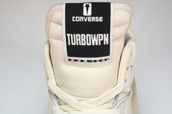 Rickowens DRKSHDW x Converse Chuck 70 Mid Turbowpn DC02AX515 SA5R1 white 