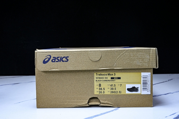 Asics Trabuco Max 3 1011B800-100 
