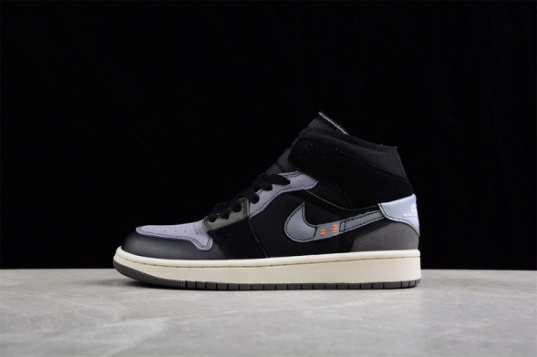 Nike Air Jordan 1 Mid Inside Out DM9652-001 