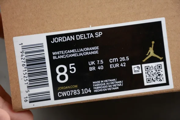 Nike Air Jordan Delta SP CW0783-104 