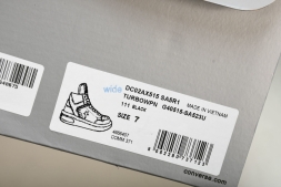 Rickowens DRKSHDW x Converse Chuck 70 Mid Turbowpn DC02AX515 SA5R1 black