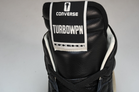 Rickowens DRKSHDW x Converse Chuck 70 Mid Turbowpn DC02AX515 SA5R1 black 