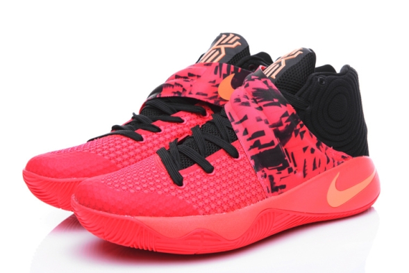 Nike Kyrie 2 “Flame red-black” 706678-606 