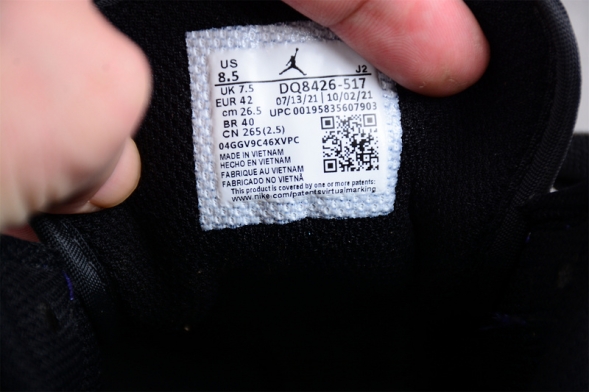 Nike Air Jordan 1 Mid Lakers DQ8426-517 