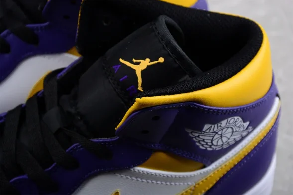 Nike Air Jordan 1 Mid Lakers DQ8426-517 