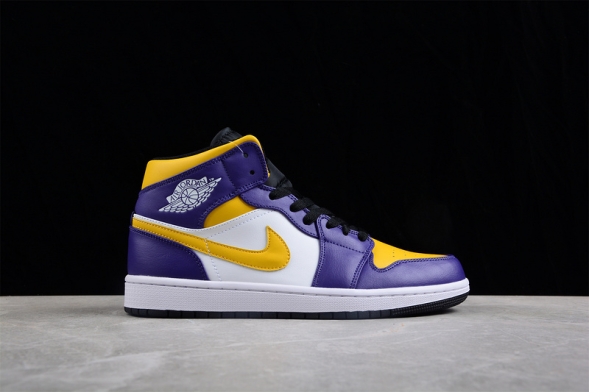 Nike Air Jordan 1 Mid Lakers DQ8426-517 