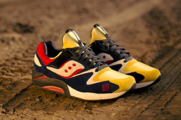 Play Cloths x Saucony Grid 9000 Motocross 
