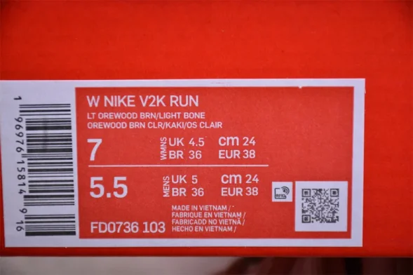 Nike V2K Runtekk Run FD0736-103 
